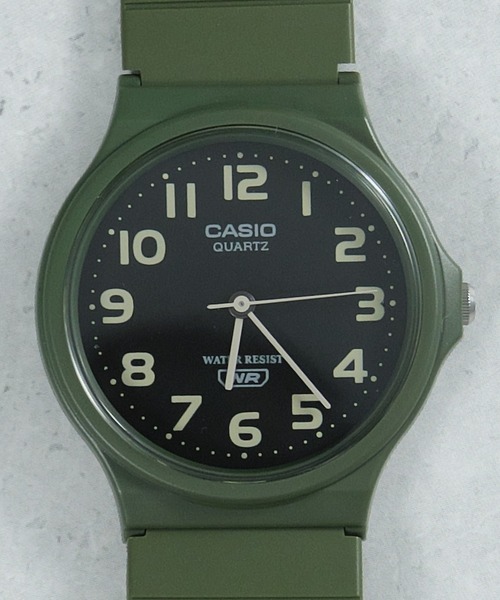アナログ時計 CASIO MQ24UC8BDF 5000864886 CASIO 腕時計 カシオ:MQ-24UC アースカラー アナログウォッチ