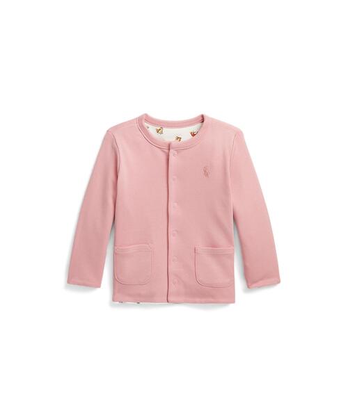 アウター Polo ベア リバーシブル コットン ジャケット RALPH ラルフ Polo ベア リバーシブル コットン POLO LAUREN CHILDRENSWEAR，ポロ ローレン