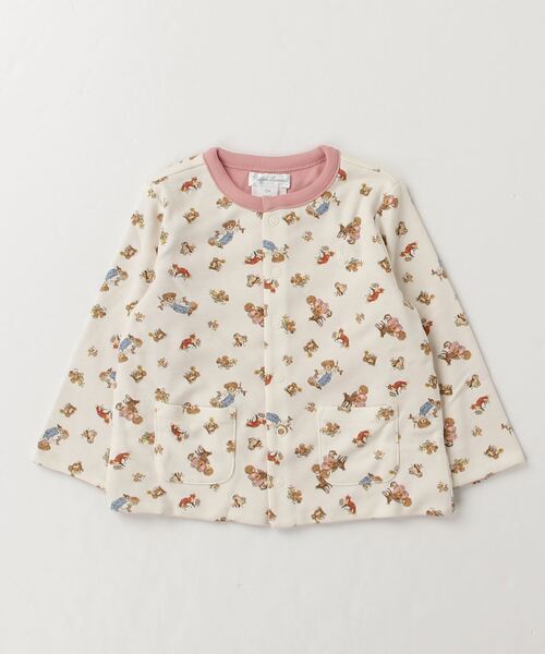 アウター Polo ベア リバーシブル コットン ジャケット RALPH ラルフ Polo ベア リバーシブル コットン POLO LAUREN CHILDRENSWEAR，ポロ ローレン