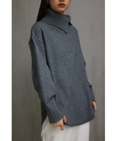 AZUL BY MOUSSY（アズールバイマウジー） ニット セーター ビッグ