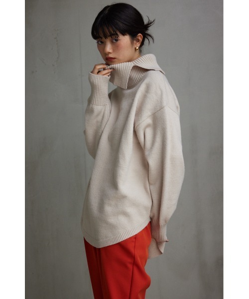 AZUL BY MOUSSY（アズールバイマウジー） ニット セーター ビッグ