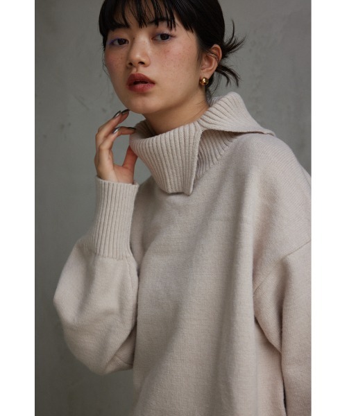 AZUL BY MOUSSY（アズールバイマウジー） ニット セーター ビッグ