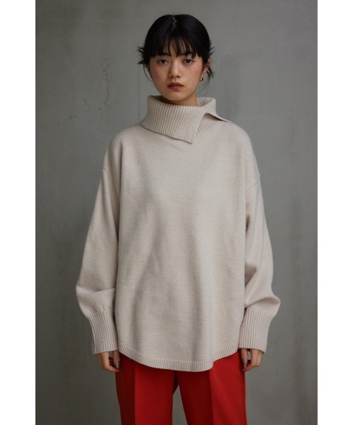 AZUL BY MOUSSY（アズールバイマウジー） ニット セーター ビッグ