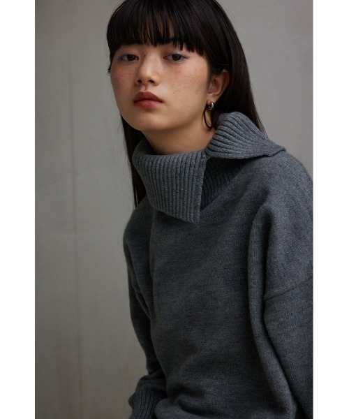 AZUL BY MOUSSY（アズールバイマウジー） ニット セーター ビッグ