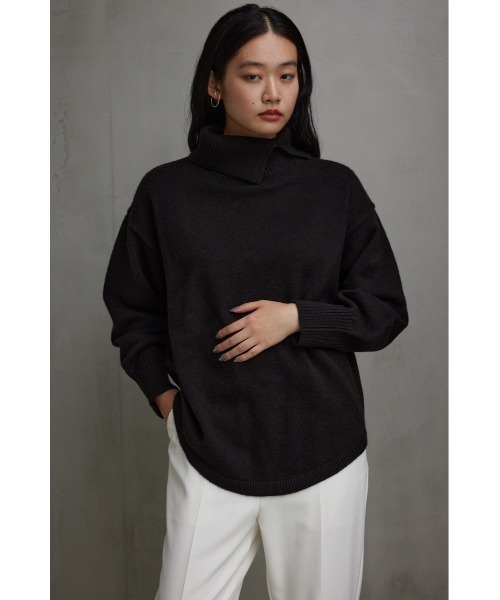 AZUL BY MOUSSY（アズールバイマウジー） ニット セーター ビッグ