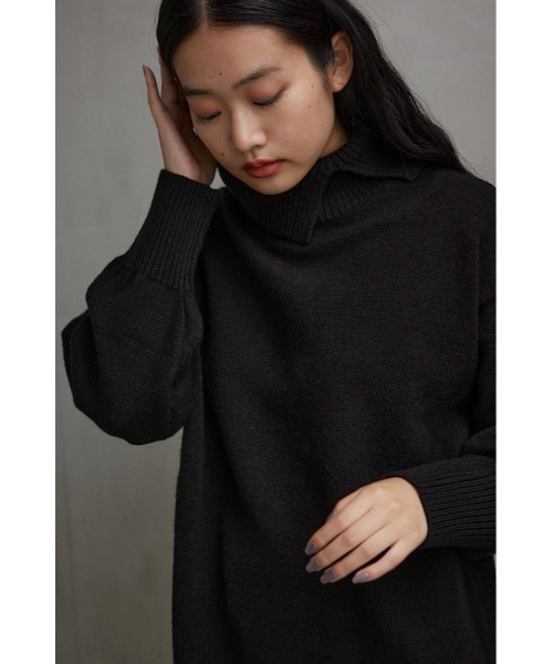 AZUL BY MOUSSY（アズールバイマウジー） ニット セーター ビッグ