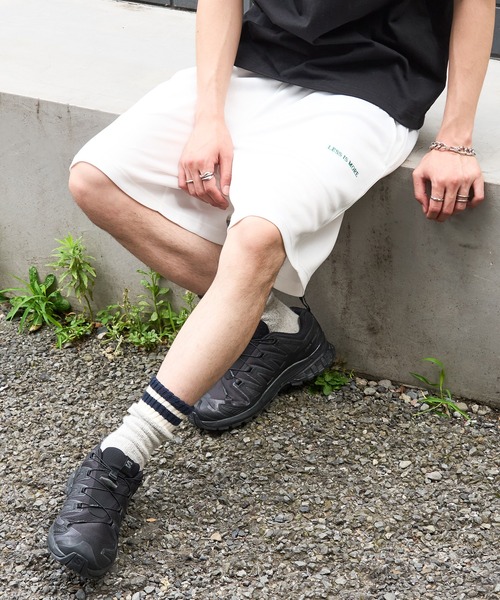 MAISON CLUB（メゾンクラブ） パンツ 「MAISON CLUB」ワンポイント刺繍