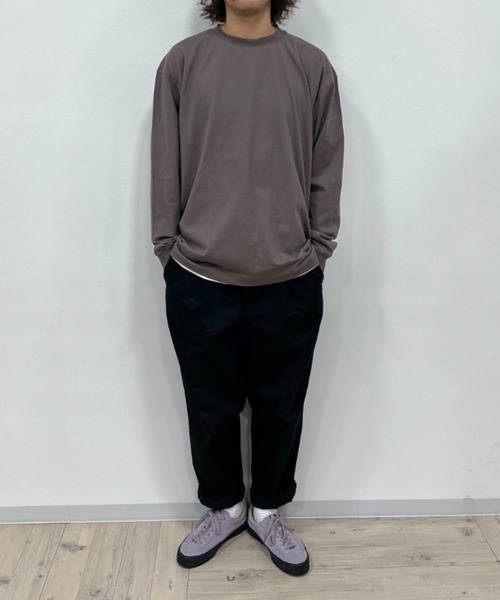高身長 綿100％オーバーサイズ半袖シャツ（トールサイズ