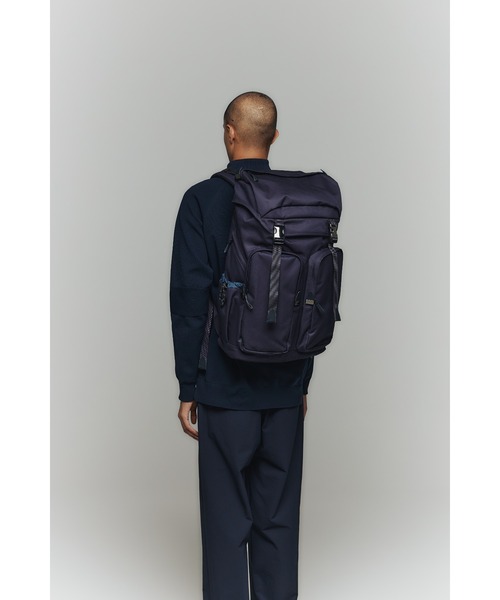 ブラックナイロンバックパック ミズノ直営限定】バックパック18L|B3JDCX10|バッグ|健康・日常生活品