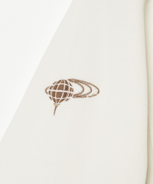 tシャツ Tシャツ BEAMS GOLF ORANGE LABEL / ニットリブ モックネック プルオーバー BEAMS GOLF ORANGE LABEL ニットリブ モックネック