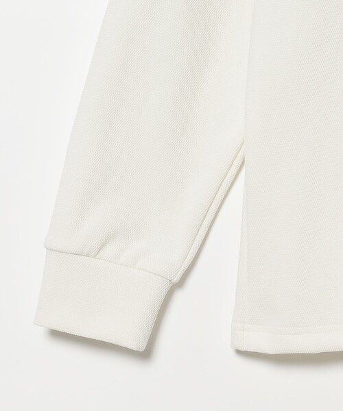 tシャツ Tシャツ BEAMS GOLF ORANGE LABEL / ニットリブ モックネック プルオーバー BEAMS GOLF ORANGE LABEL ニットリブ モックネック