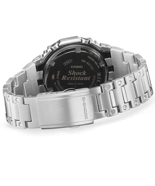 腕時計 G-SHOCK/ジーショック 腕時計 FULL METAL GM-B2100PC-1AJF メンズ レディースの画像
