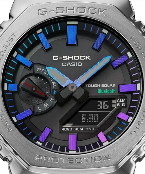 腕時計 G-SHOCK/ジーショック 腕時計 FULL METAL GM-B2100PC-1AJF メンズ レディースの画像
