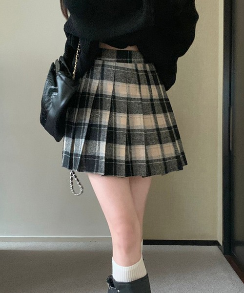 ★未使用品★ バーニーズニューヨーク　スカート　チェック柄スカート スカート｜ウィメンズウェア｜WOMEN'S（WOMEN'S）｜公式通販