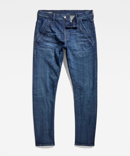 新品未使用♠︎SampleIndigoDenimJeans立体裁断スリムフィット セール】JEANISM EDWIN/エドウィン 3D立体裁断 ストレッチデニム