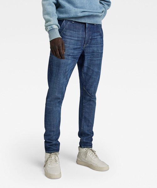 G-STAR RAW ジーンズ KAIRORI 3D SLIM JEANS/立体裁断スリムテーパード