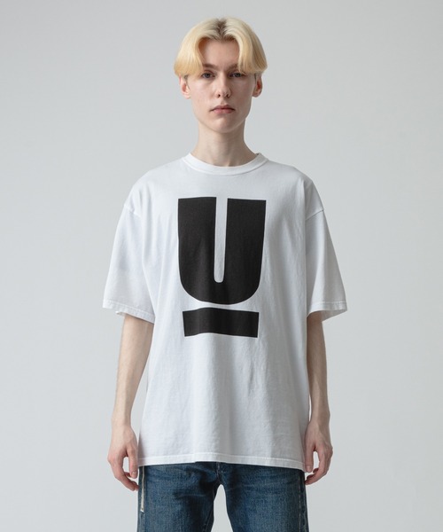 売れ筋商品|||ユアターン Tシャツ レディース トップス MUSCLE UNISEX 2 PACK  - Top - white/black alexander wang - DISTRESSED LOGO SHORT SLEEVE TEE / コットン