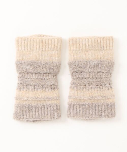 ARCHIVIO レッグウォーマー macocca（マコッカ） レッグウォーマー AMUKUL ボーダー レッグ