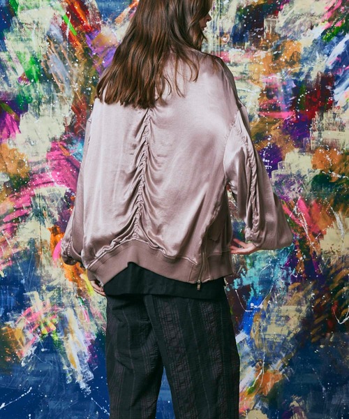ジャケット・アウター MaisonSpecial IPEKER BETTINA MA-1 MAISON SPECIAL｜IPEKER BETTINA Prime-Over MA-1 Bomber Jacket