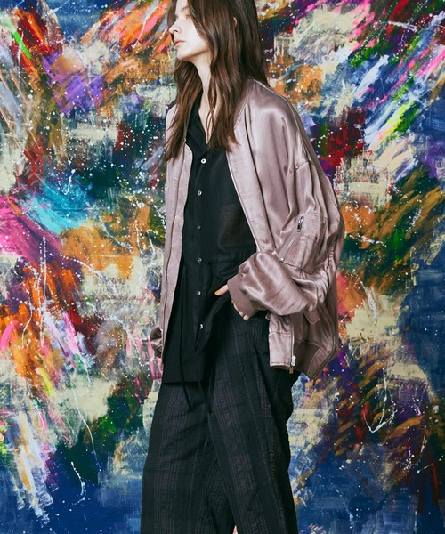 ジャケット・アウター MaisonSpecial IPEKER BETTINA MA-1 MAISON SPECIAL ma1 ma-1 「UNISEX」IPEKER BETTINA Prime-Over