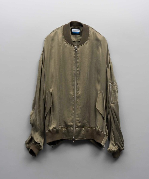 ジャケット・アウター MaisonSpecial IPEKER BETTINA MA-1 魅力の Prime-Over BETTINA UNISEX》IPEKER MA-1 Jacket Bomber