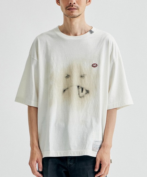MIHARAYASUHIRO tシャツ 「MIHARAYASUHIRO/ミハラヤスヒロ」SMILY FACE