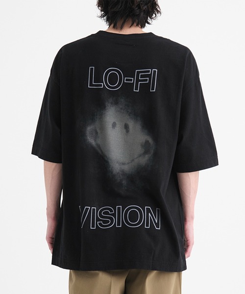 【MIHARAYASUHIRO】SMILE Tシャツ Maison MIHARA YASUHIRO - スマイルフェイス プリント ティー