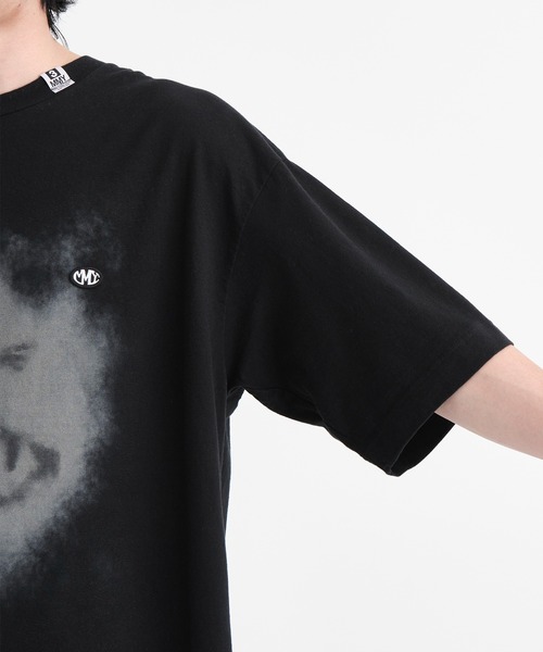 【MIHARAYASUHIRO】SMILE Tシャツ Maison MIHARA YASUHIRO - スマイルフェイス プリント ティー