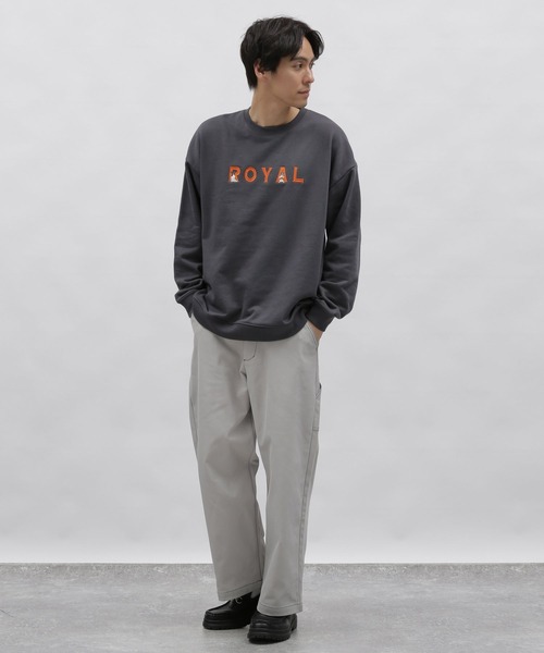 tokumeikibou toq Newtoq グレー スウェット トレーナー tokumeikibou toq Newtoq グレー スウェット トレーナー