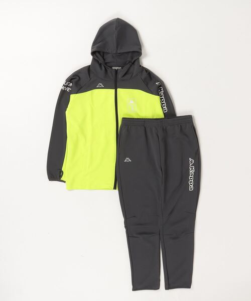 Kappa ジャージ kappa/カッパ フルジップパーカー×トラック