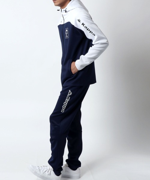 Kappa ジャージ kappa/カッパ フルジップパーカー×トラック