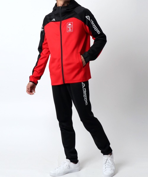 Kappa ジャージ kappa/カッパ フルジップパーカー×トラック