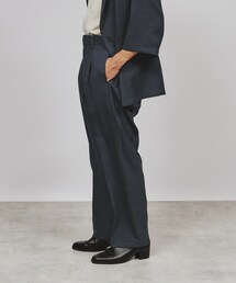 パンツ テックリネンルーズテーパードパンツ（セットアップ対応） メンズ｜ZOZOTOWN Yahoo!店