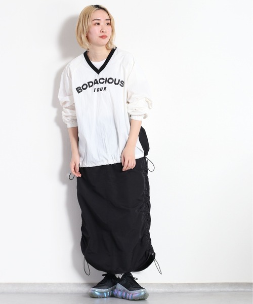 cepo（セポ） ブラウス シャツ ドロストナイロンホッケーシャツ