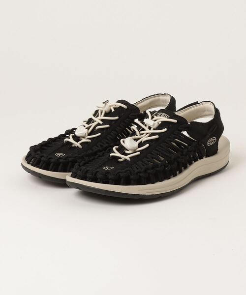 KEEN サンダル UNEEK CANVAS / ユニーク キャンバス メンズ