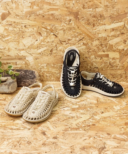 KEEN サンダル UNEEK CANVAS / ユニーク キャンバス メンズ
