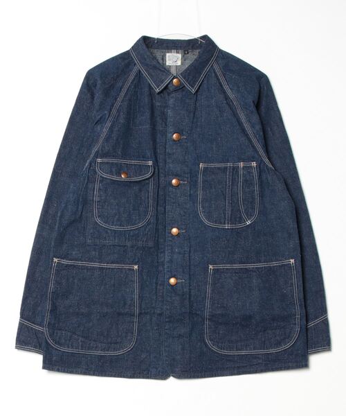 オアスロウ　orslow カバーオール　1950's デニム orSlow デニムジャケット gジャン Orslow/オアスロウ 1950S