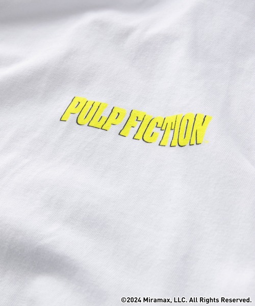 tシャツ Tシャツ レディース PULP FICTION/パルプ・フィクション フォトプリントロンT｜zozo｜19