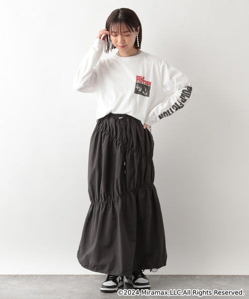 ウィーザー・パルプフィクションロングTシャツおまとめ買い。 パルプフィクション 「DANCE」「Twist Contest」 PULP FICTION 映画