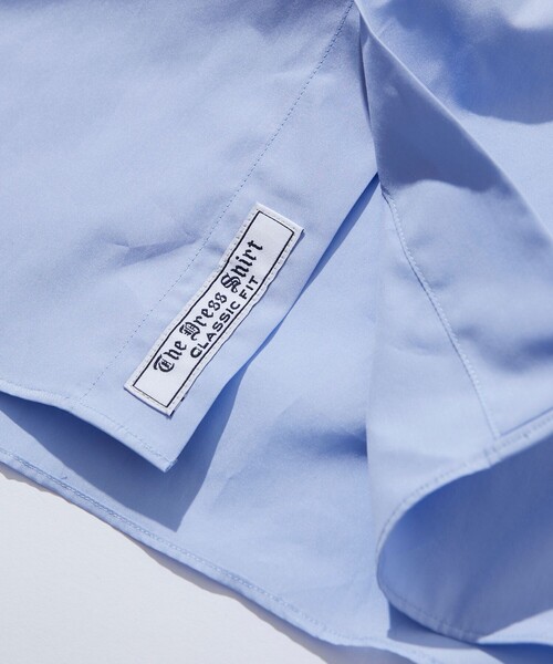 CAHLUMN（カウラム） シャツ Wide Spread Collar Shirt “CLASSIC FIT