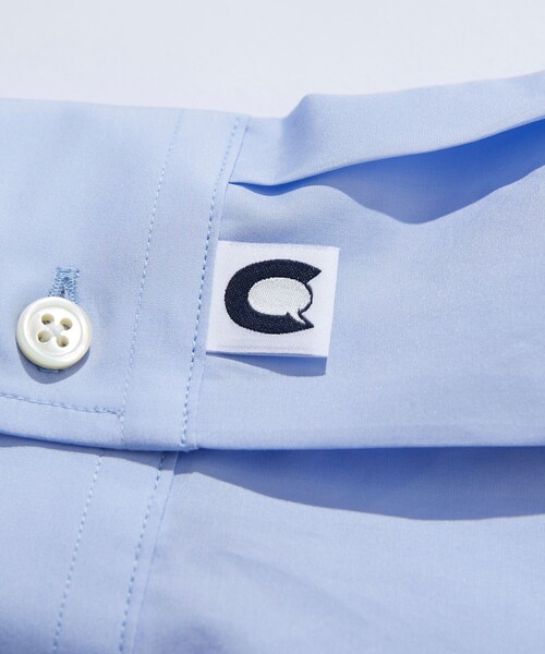 CAHLUMN（カウラム） シャツ Wide Spread Collar Shirt “CLASSIC FIT