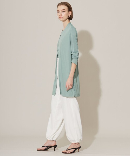 【WEB限定カラーあり・接触冷感・UVカット】PINION ロングカーディガン アイシービー ICB 【WEB限定カラーあり・接触冷感・UVカット