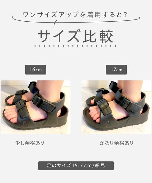 BREEZE サンダル EVAサンダル キッズ 子供 男の子 女の子
