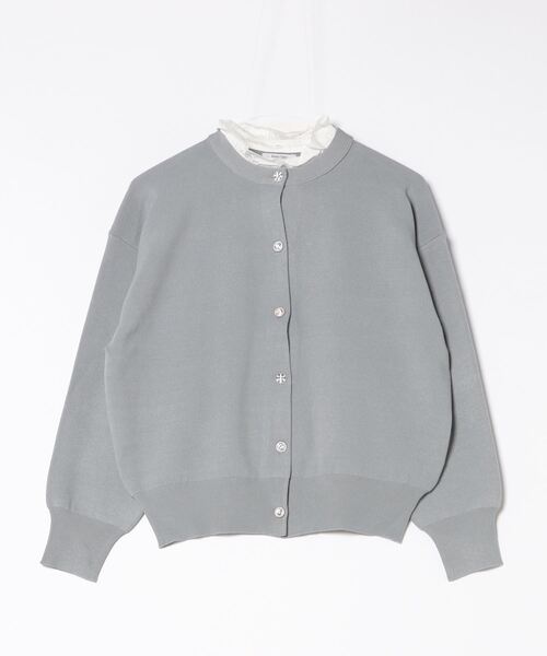 Emma Taylor（エマテイラー） カーディガン ビジューボタン