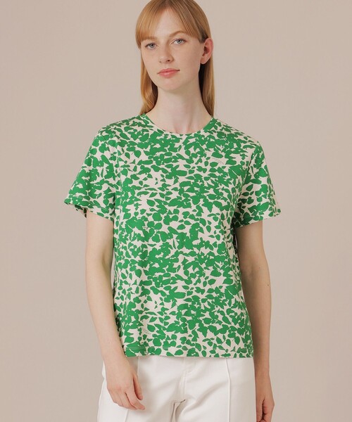 A FERRETTI 売れ筋商品|||アルベルタ フェレッティ Tシャツ トップス レディース Tops Green 楽天市場】アルベルタフェレッティ ALBERTA FERRETTI Tシャツ