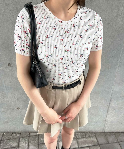 frunco tシャツ 花柄サーマル レディース : ZOZOTOWN Yahoo!店 - 通販