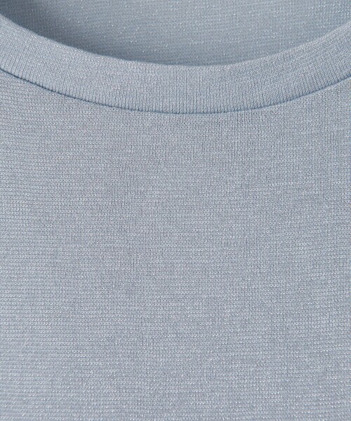Steven Alan＞リブ ロングスリーブ プルオーバー（Tシャツ