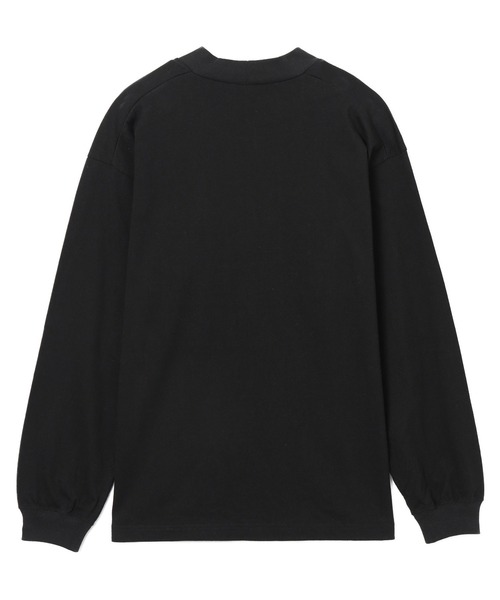 SILAS 長袖シャツ 3枚セット おまけTシャツ付き S18 SILAS tシャツ L/S MOCK NECK POCKET TEE メンズ レディース