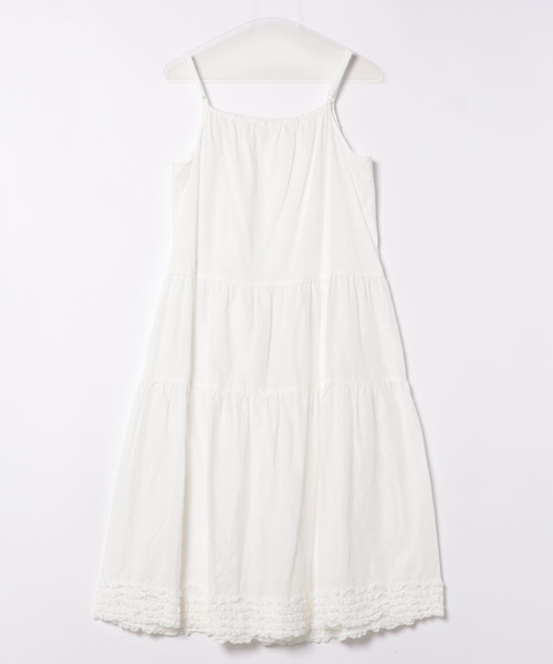 PINK HOUSE（ピンクハウス） ワンピース ローンフリルキャミソール