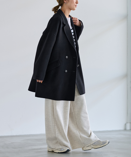 plageハミルトンセーラーコートサンプル品社内品36 Must Have Item. Hamilton Coat 2021AW｜Plage｜特集｜BAYCREW'S